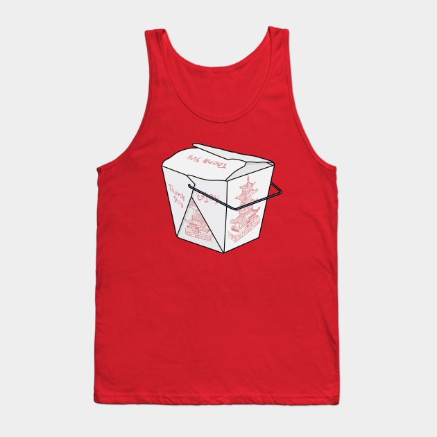 Take Away Food Box Tank Top by DiegoCarvalho